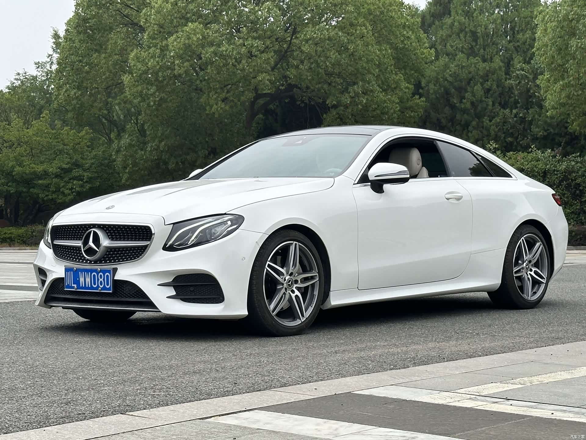 Mercedes-Benz E-Class, 2018 2