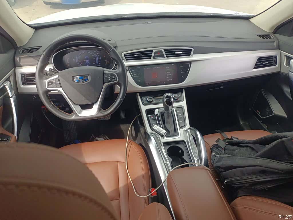 Geely Boyue, 2018 6