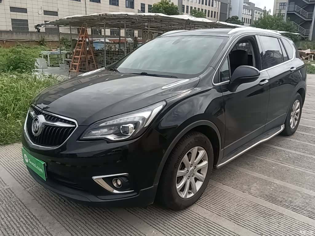 Buick Envision Plus, 2019 2