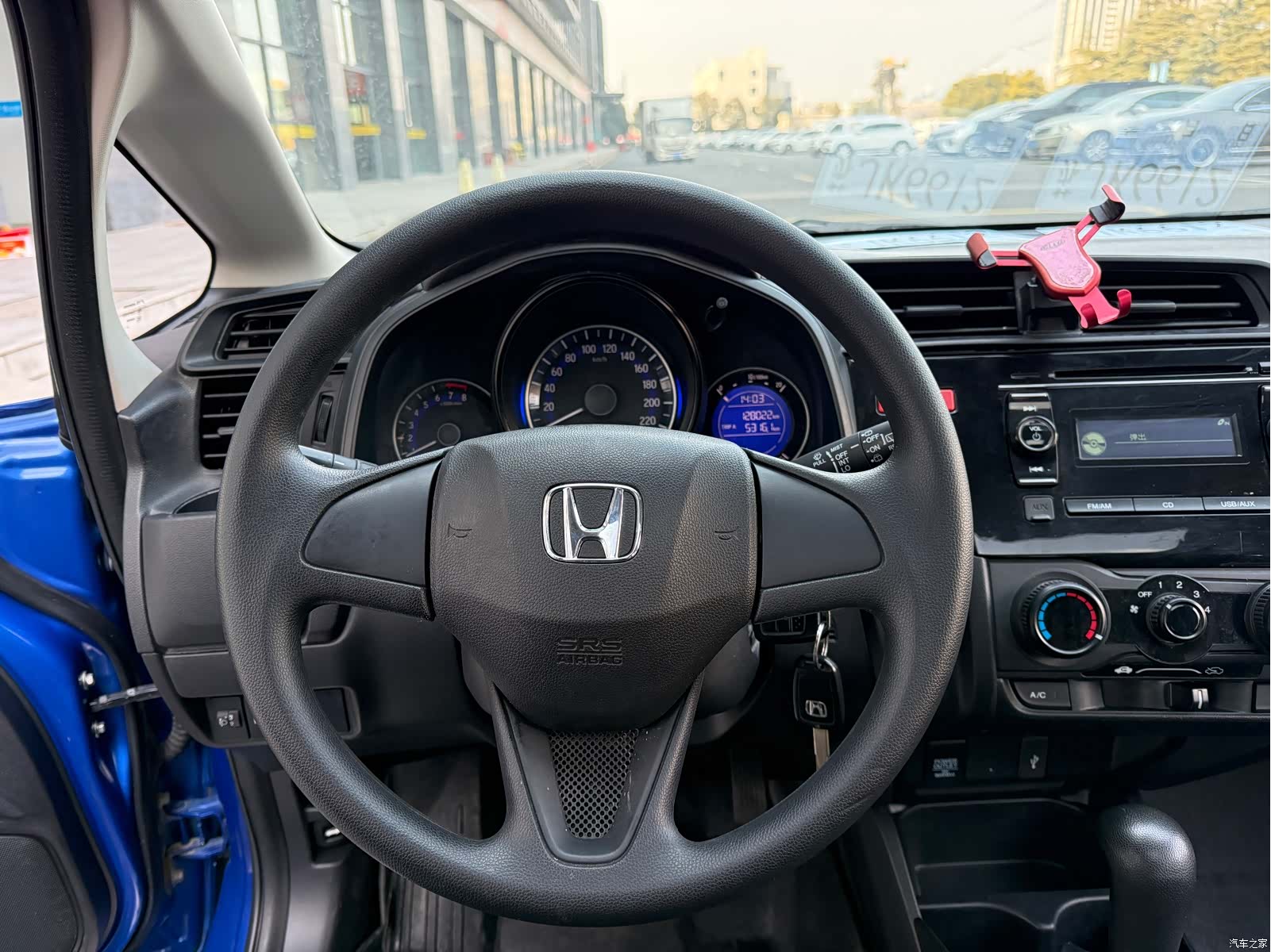 Honda Fit, 2016 7