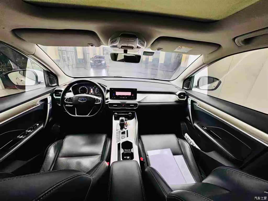 Geely Coolray, 2019 3