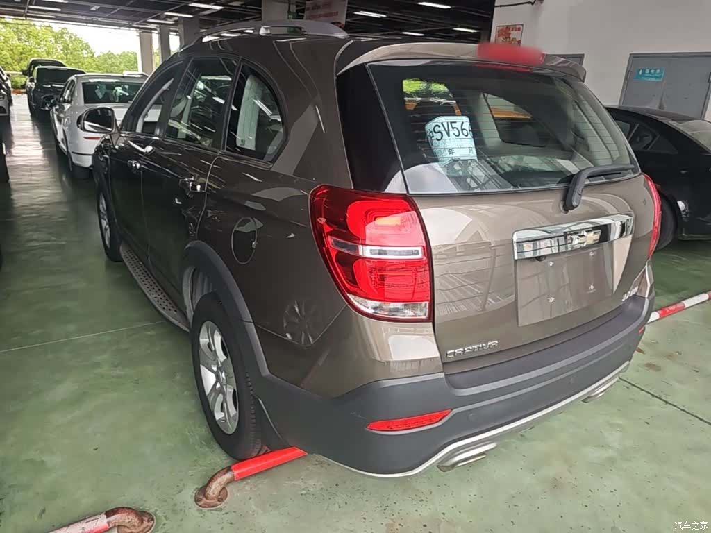 Chevrolet 7, 2017 все фото