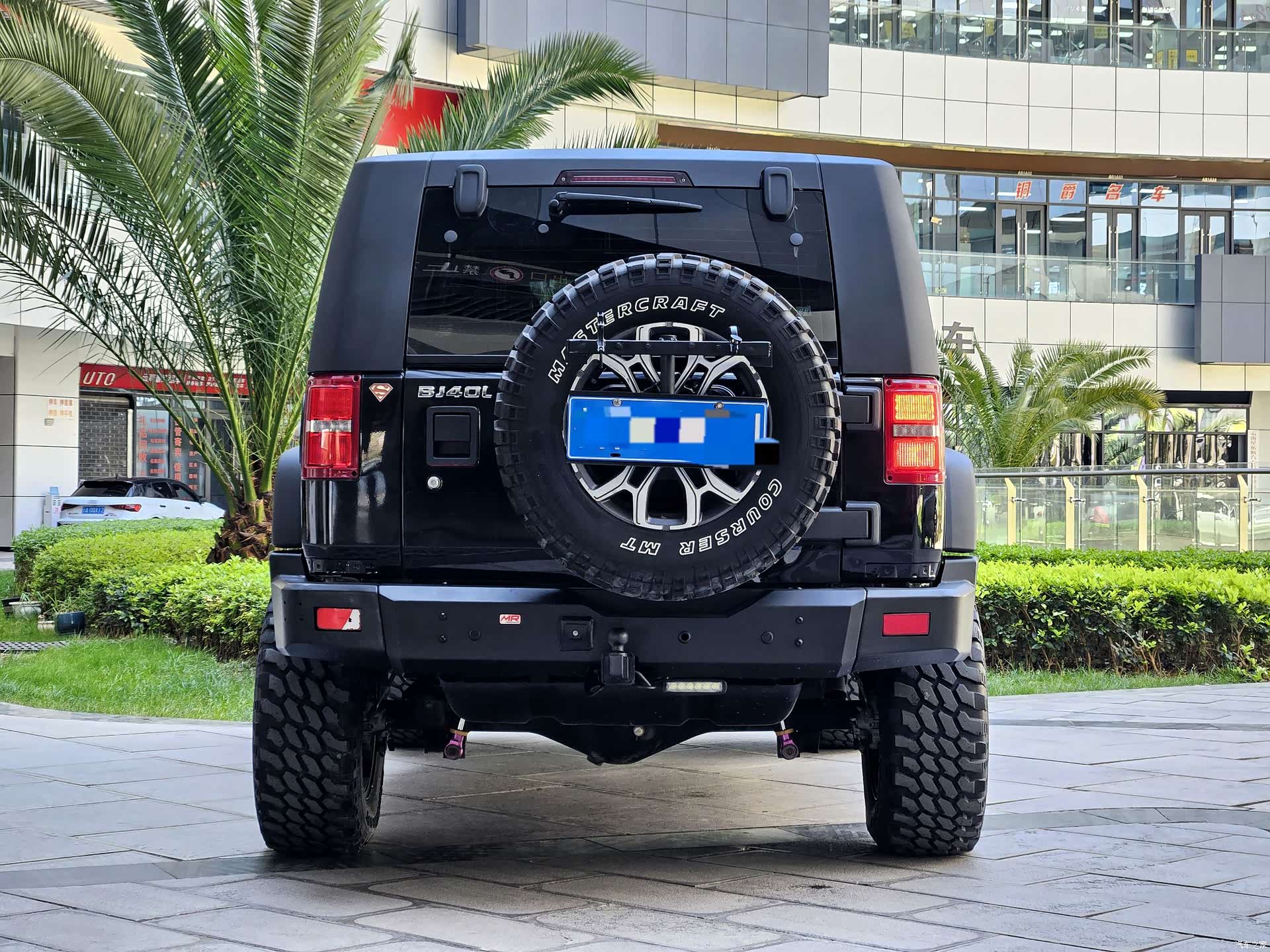 BAIC BJ40, 2016 8