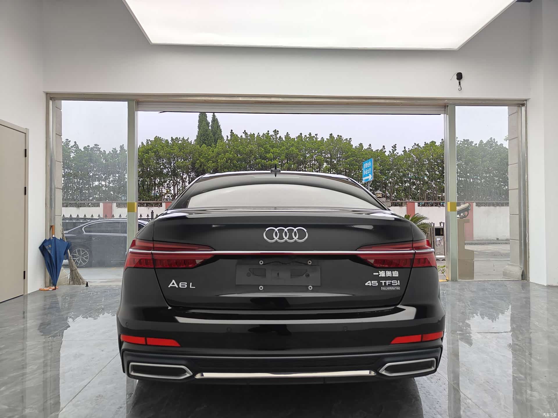 Audi A6L, 2020 все фото