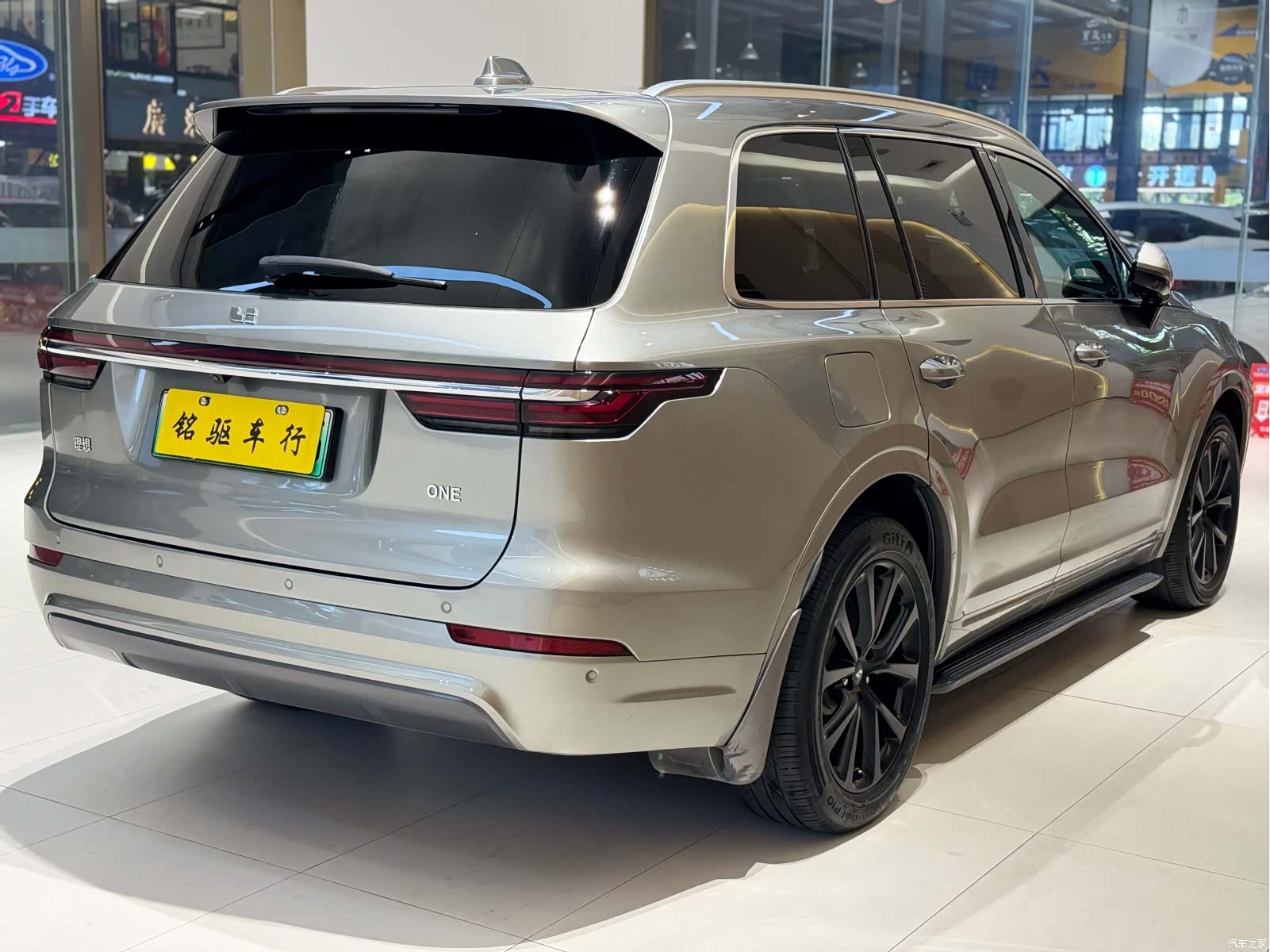 Li Auto ONE, 2020 7