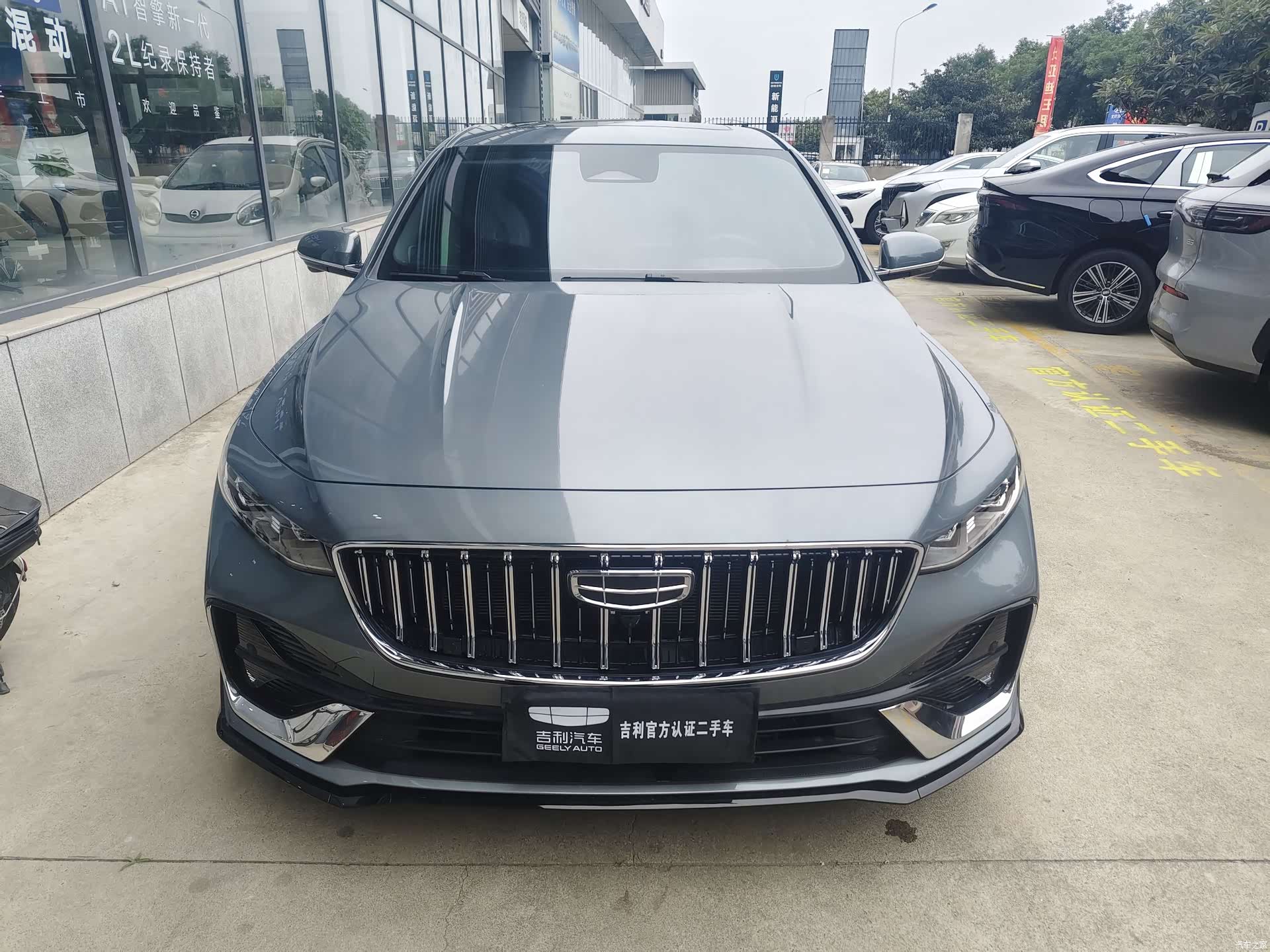 Geely Preface, 2025 2
