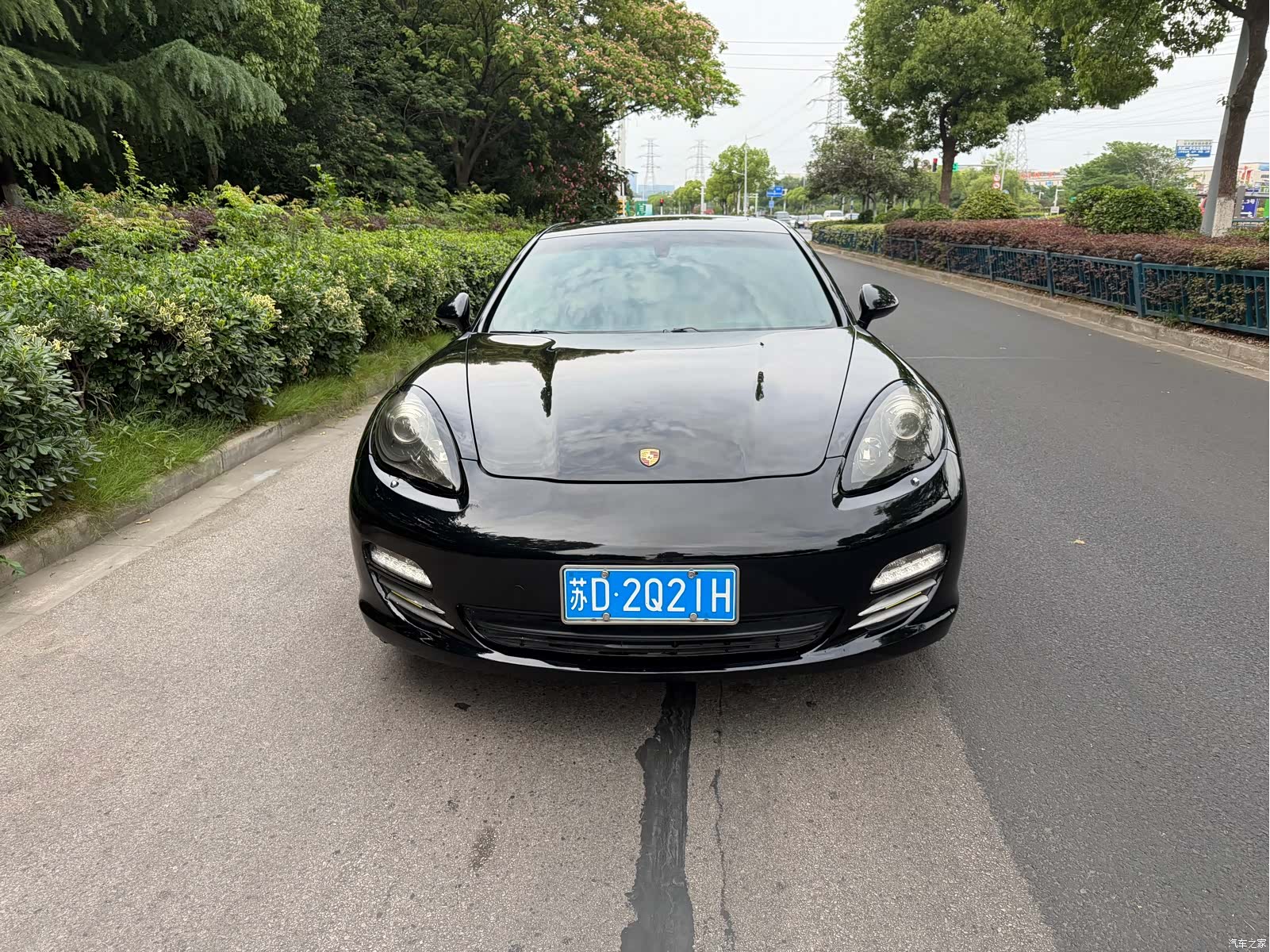 Porsche Panamera, 2011 2