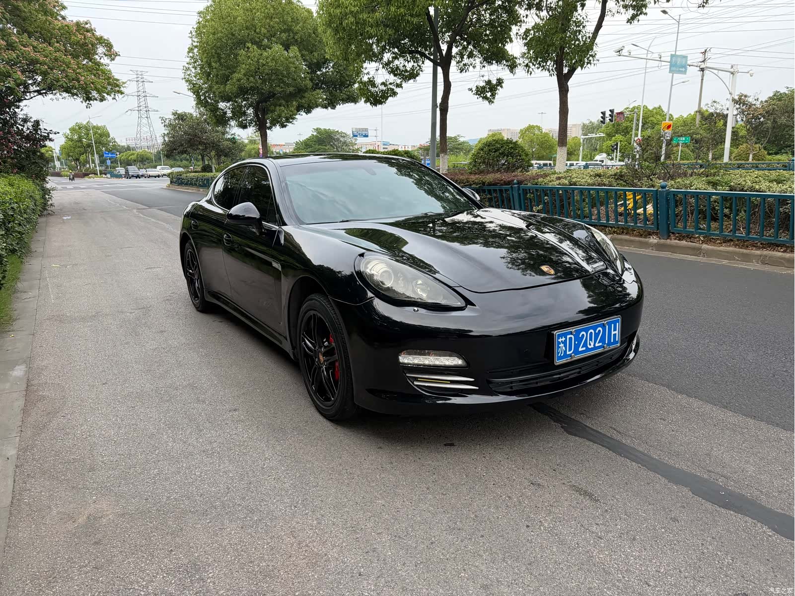 Porsche Panamera, 2011 3