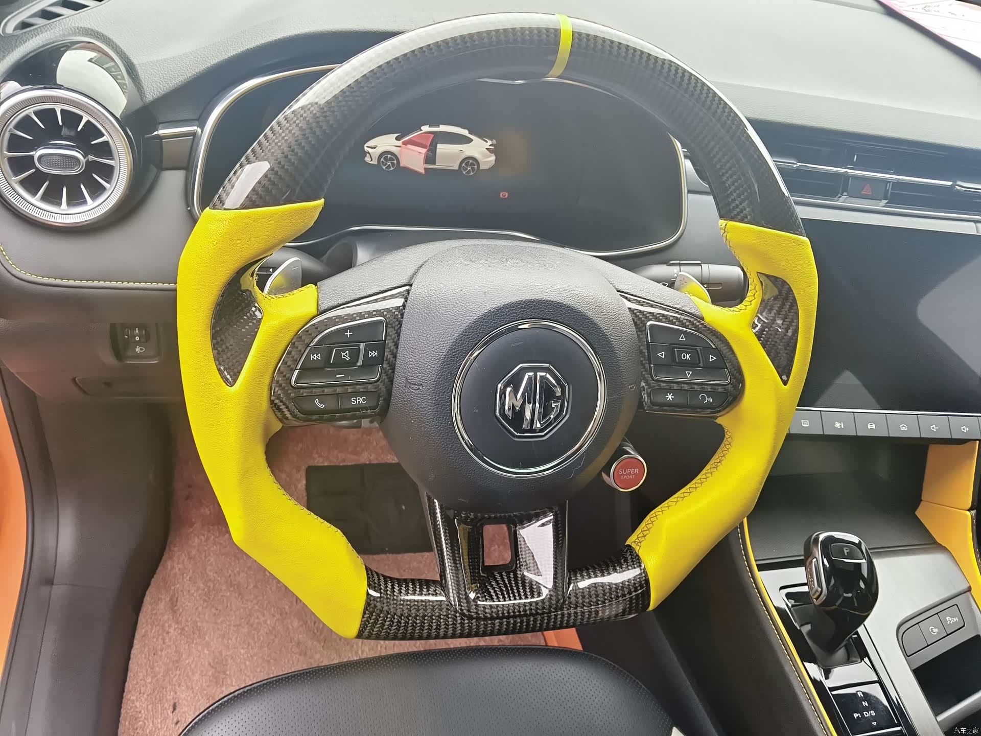 MG MG6, 2021 4