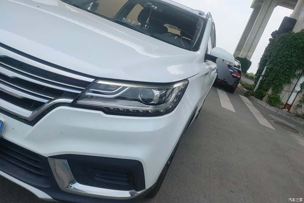 Roewe RX3, 2018 все фото