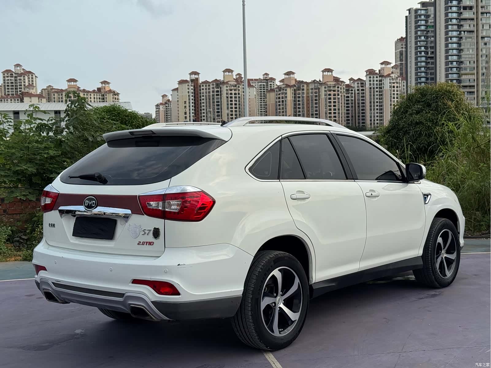 BYD S7, 2015 все фото