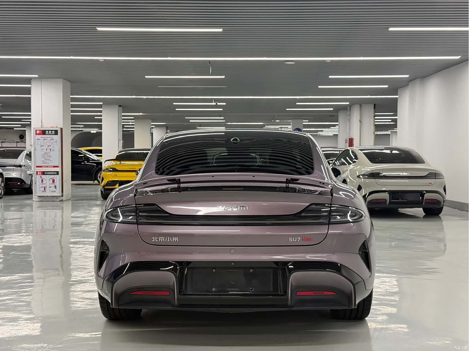 Xiaomi SU7, 2024 9
