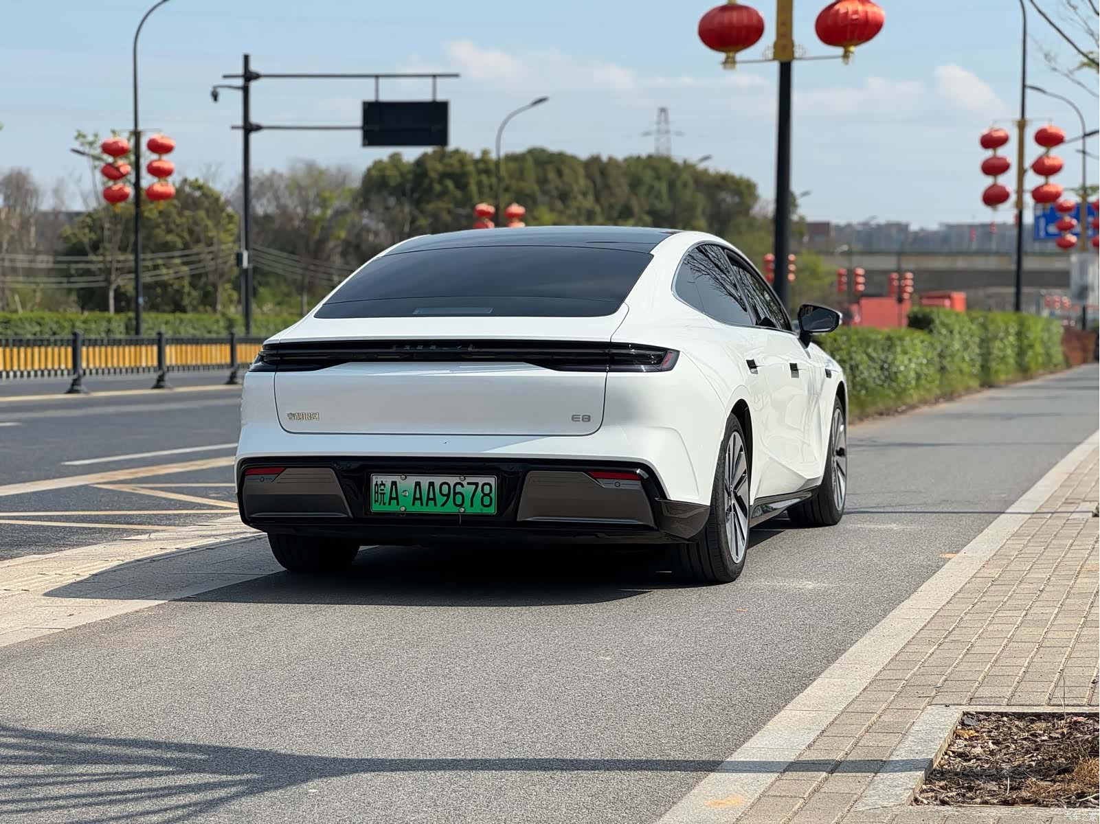 Geely E8, 2024 7