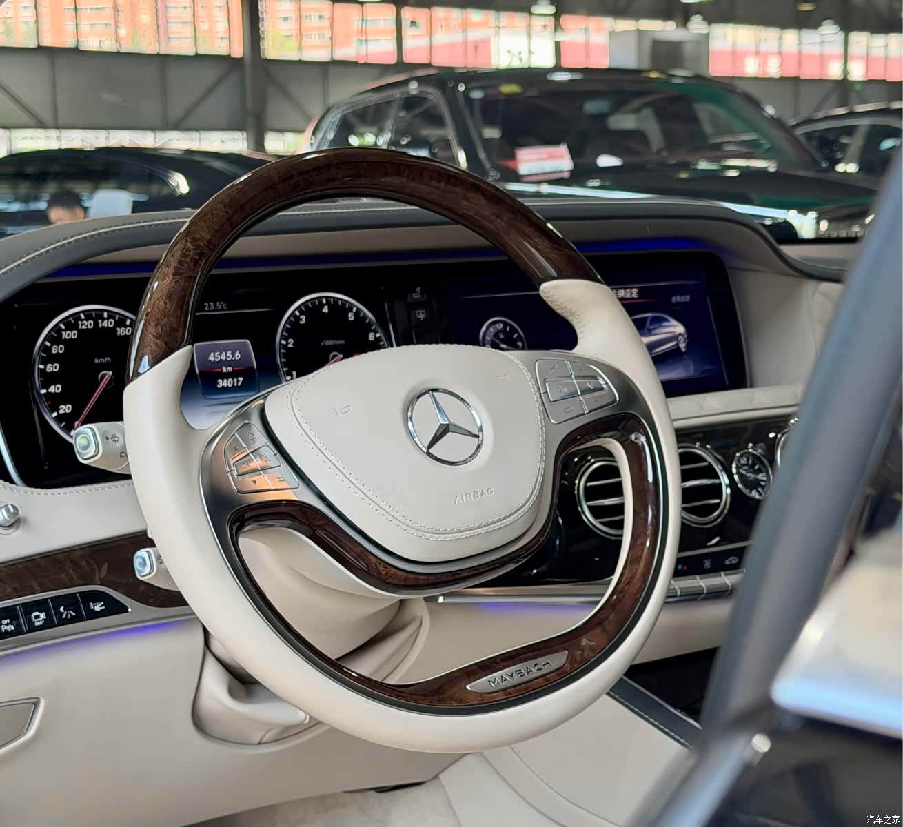 Maybach S-Class, 2017 4
