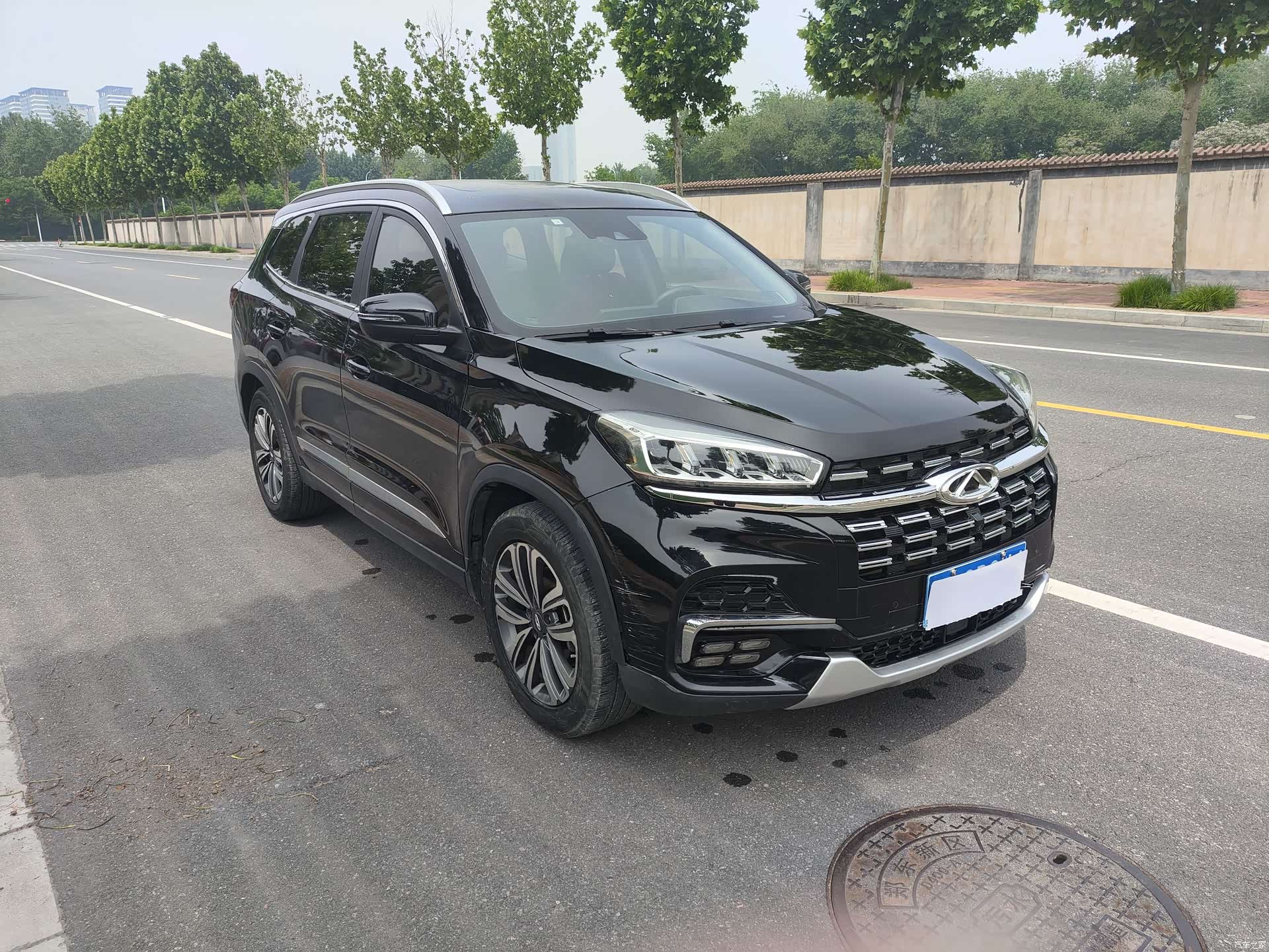 Chery Tiggo 8, 2019 3