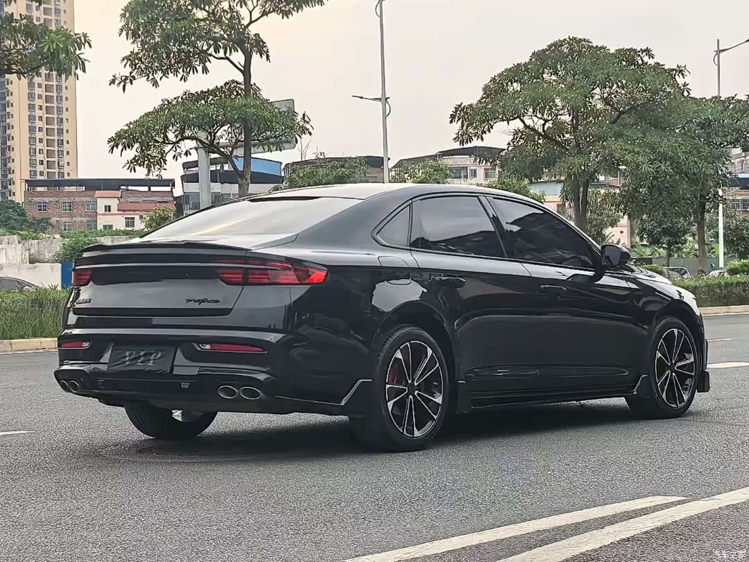 Geely Preface, 2024 4