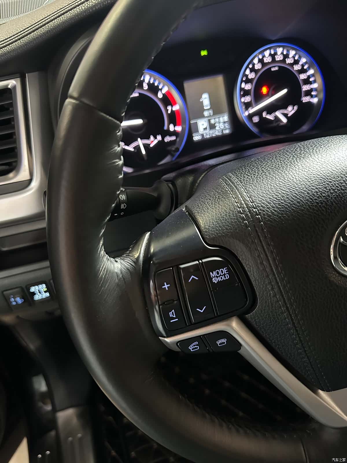 Toyota Highlander, 2016 17