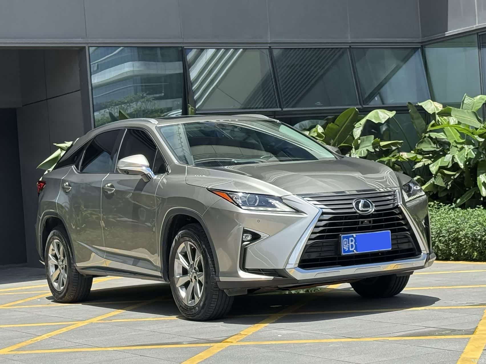 Lexus RX, 2019 3