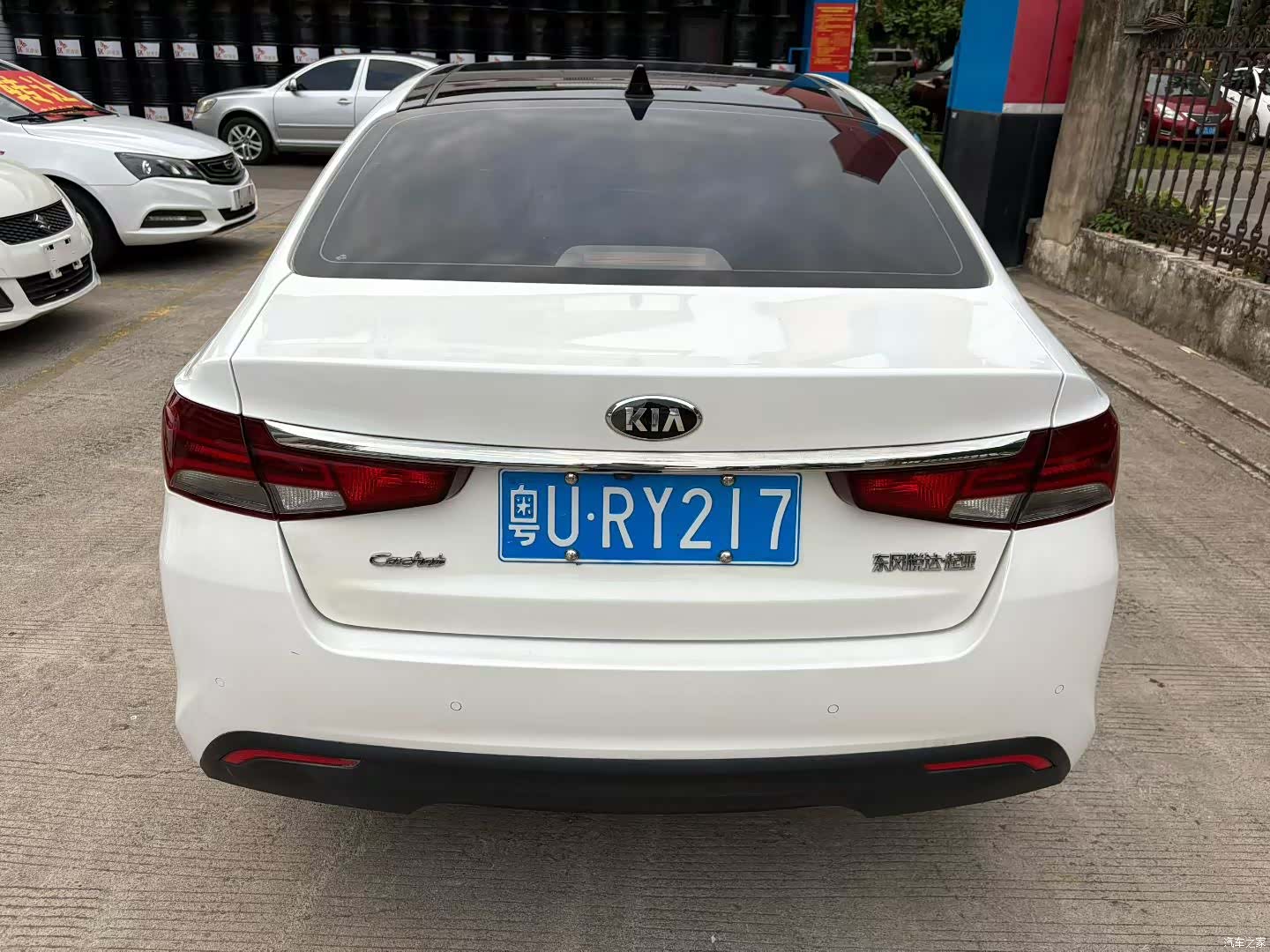 Kia GLS, 2019 8