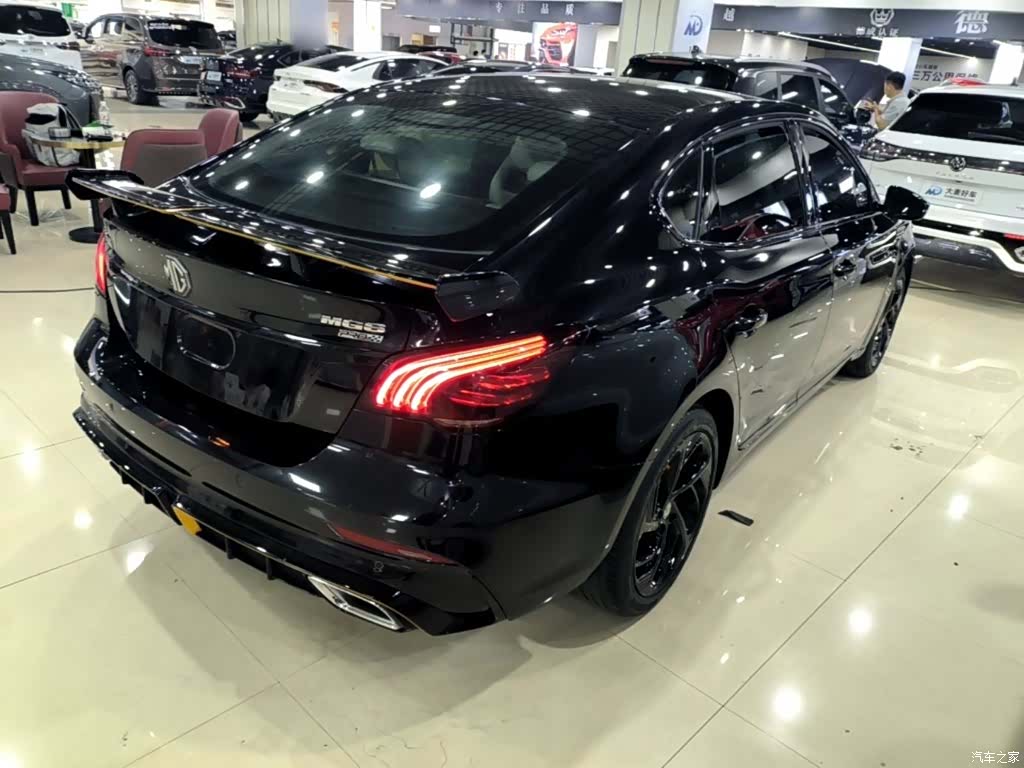 MG MG6, 2022 7