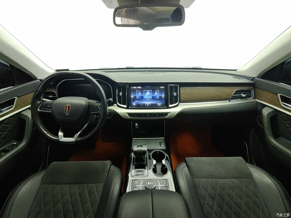 Hongqi HS7, 2022 все фото