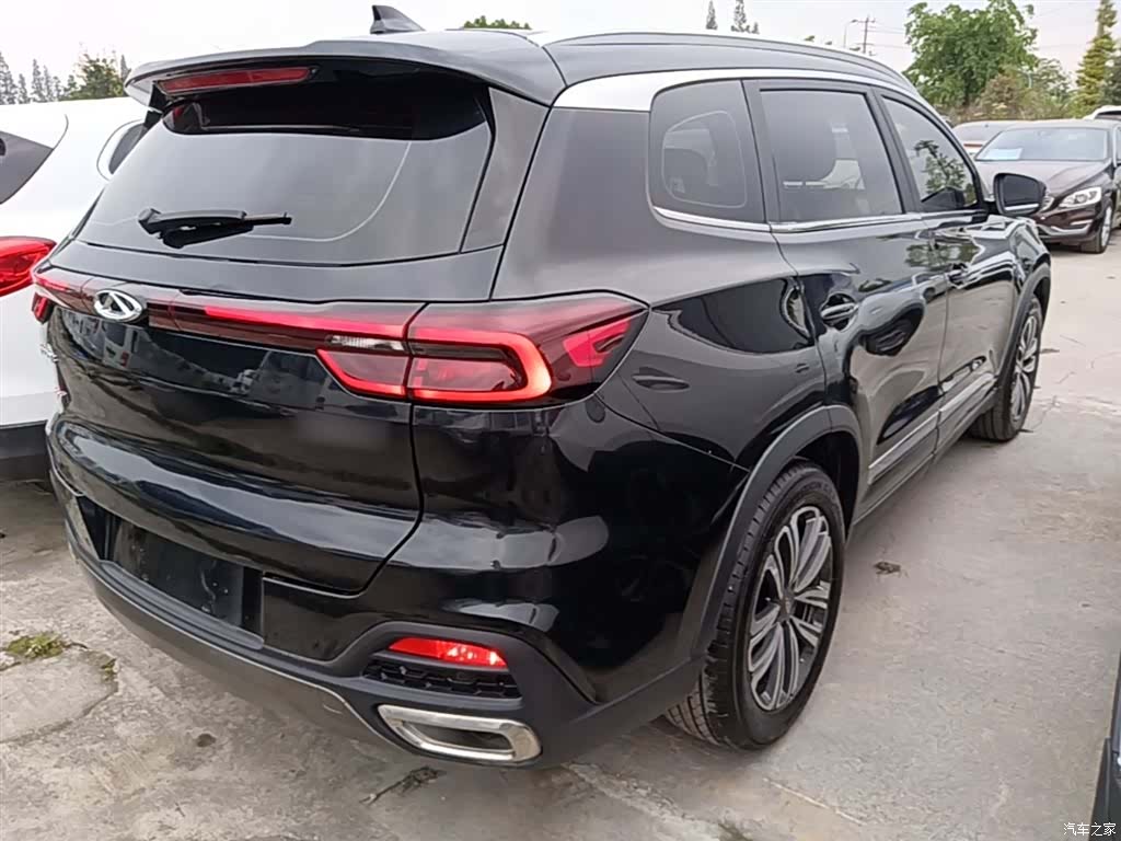 Chery Tiggo 8, 2021 7