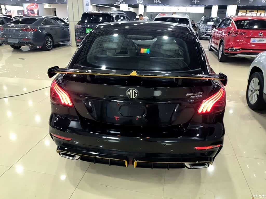 MG MG6, 2022 6