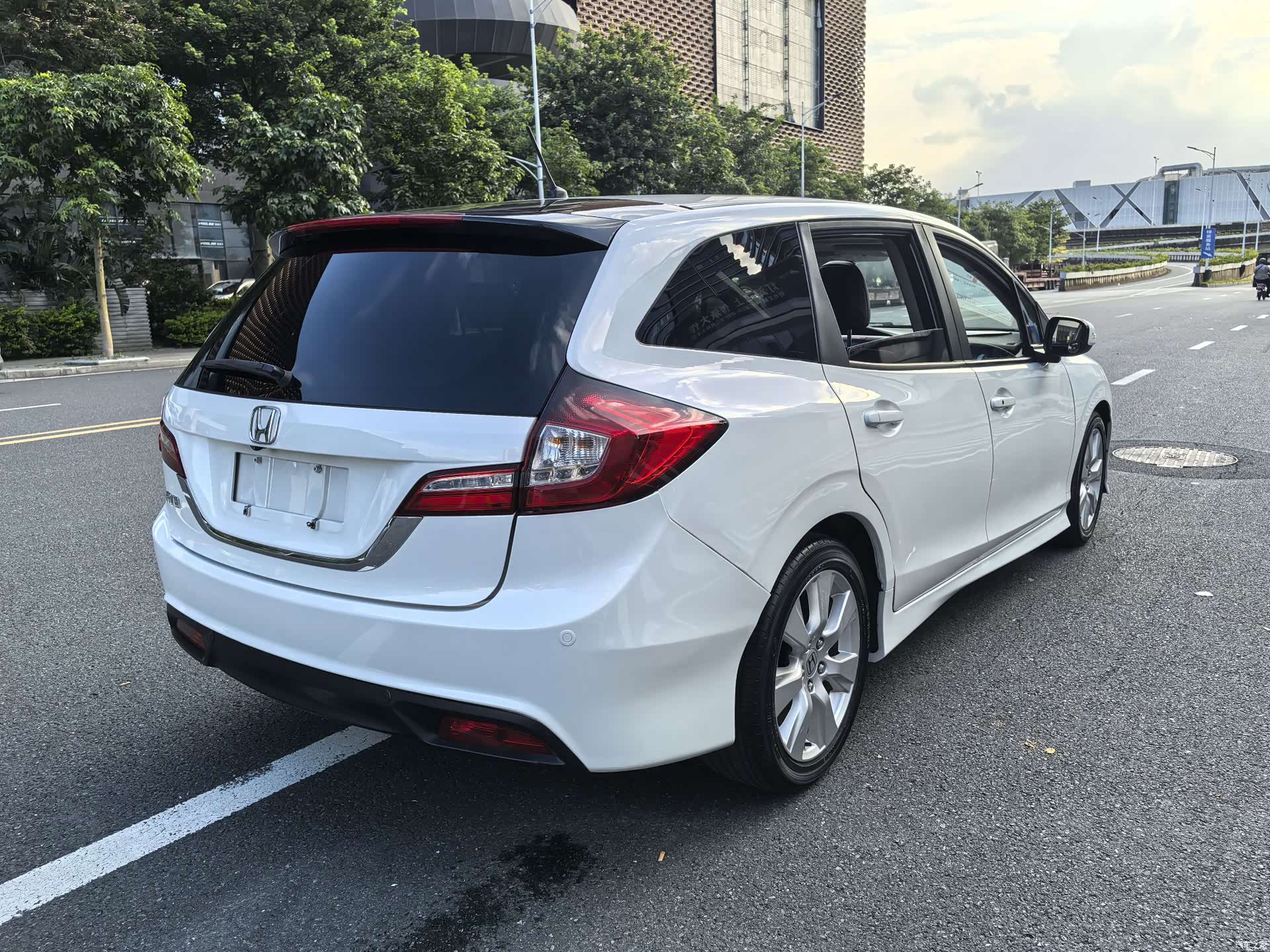 Honda Jade, 2016 6