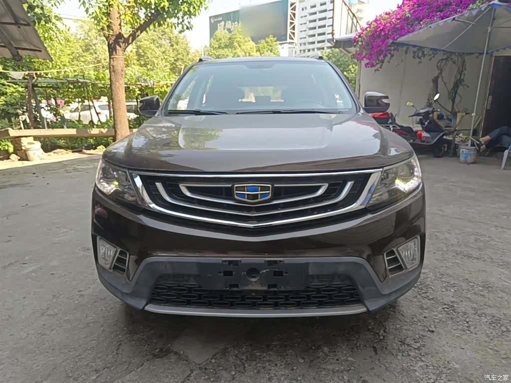 Geely X6, 2017 3