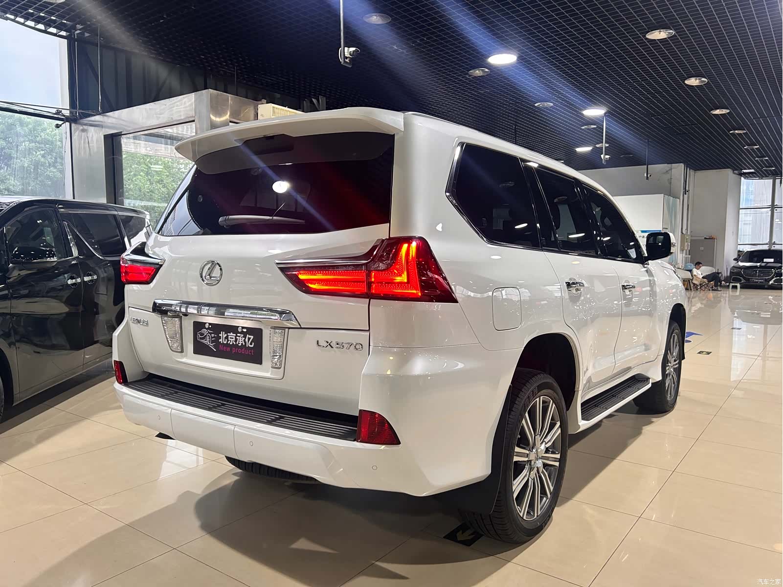 Lexus LX, 2017 20