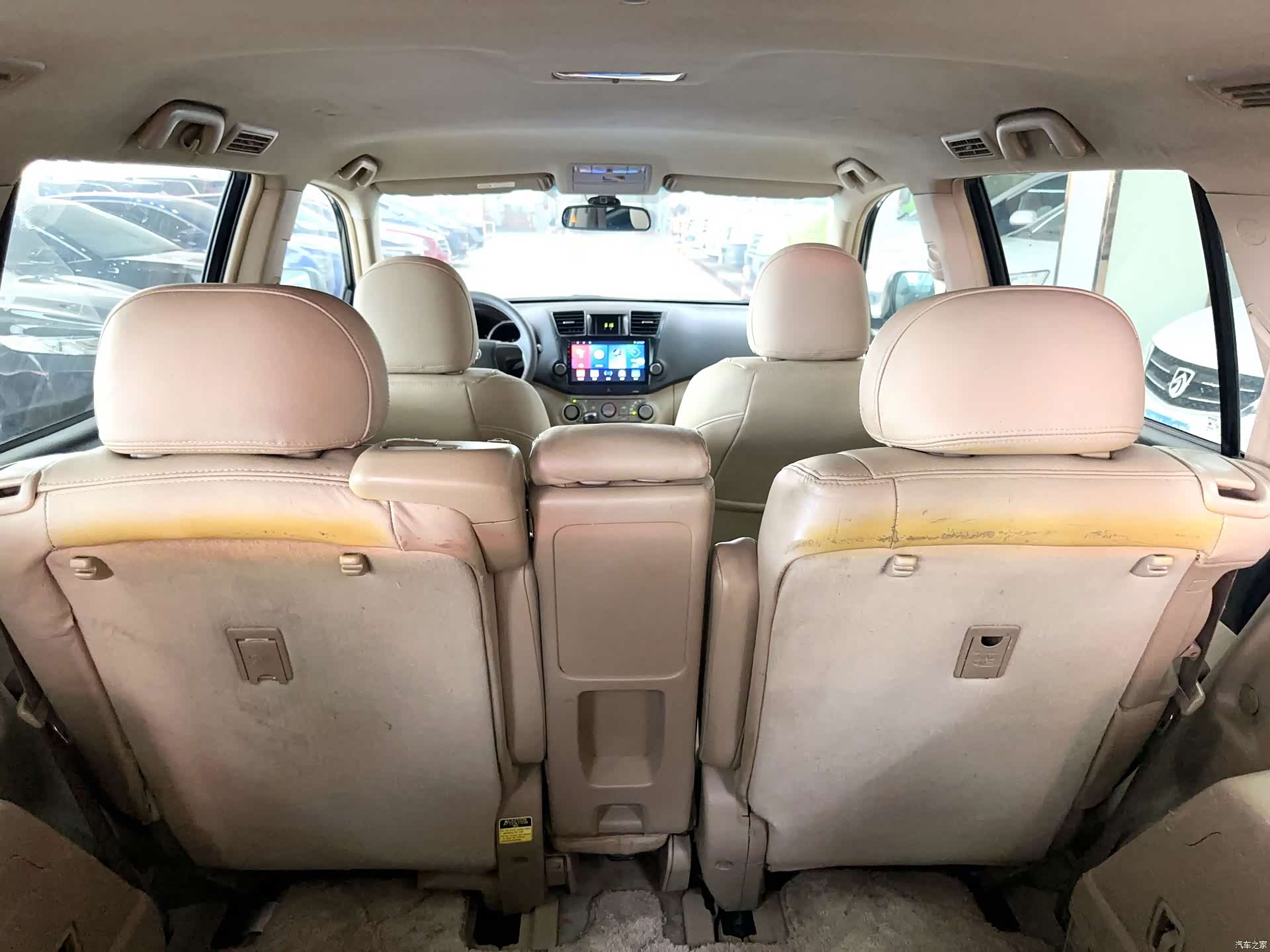 Toyota Highlander, 2011 19