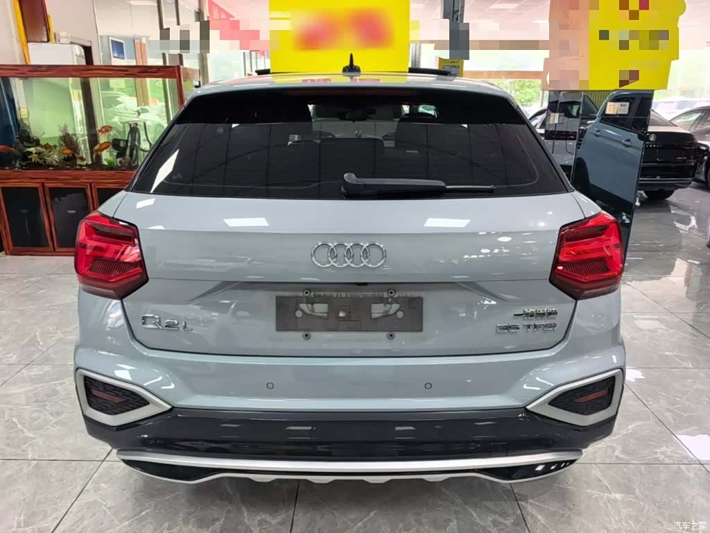 Audi Q2L, 2022 6