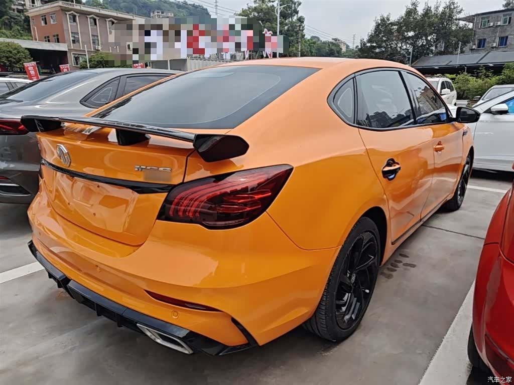 MG MG6, 2022 7