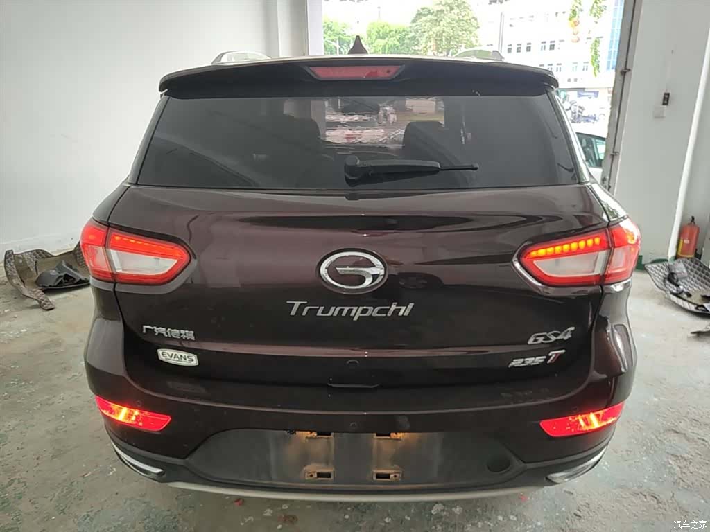 GAC GS4, 2018 6