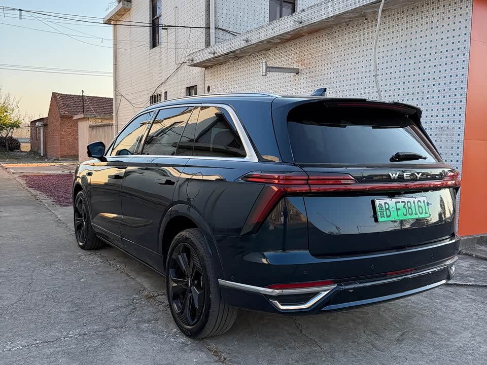 Weipai Blue Mountain