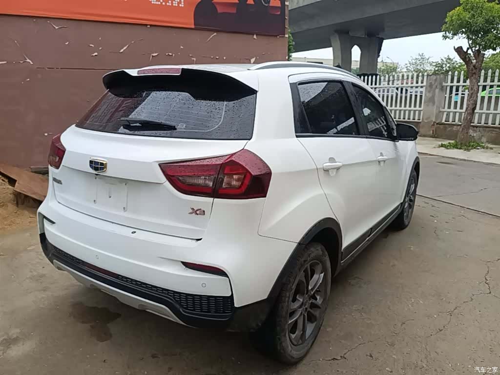 Geely X3, 2021 7