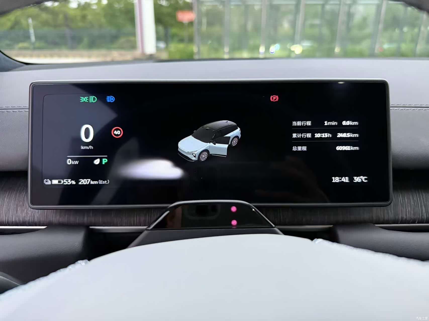 NIO ES6, 2023 6