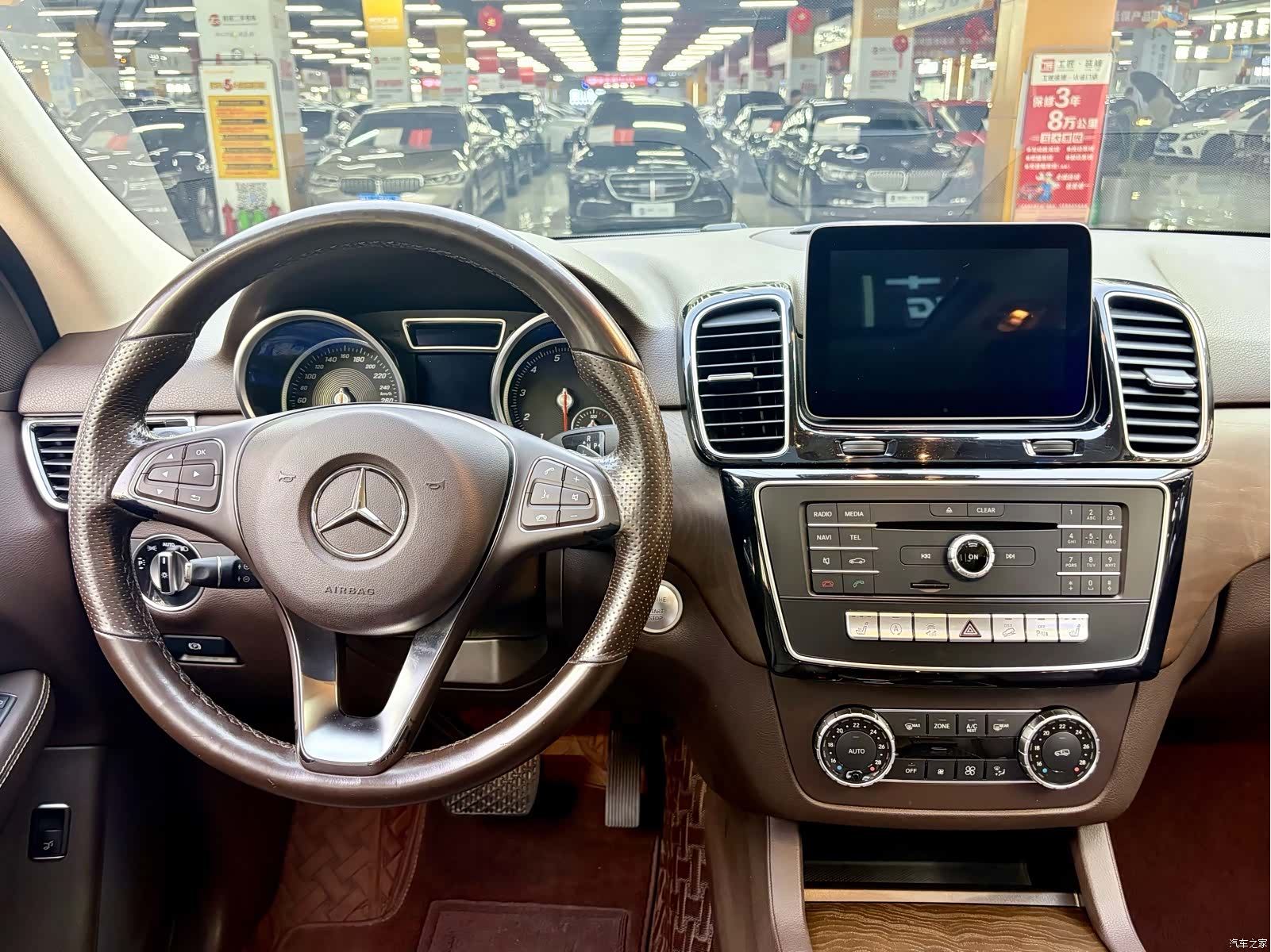 Mercedes-Benz GLE, 2017 все фото