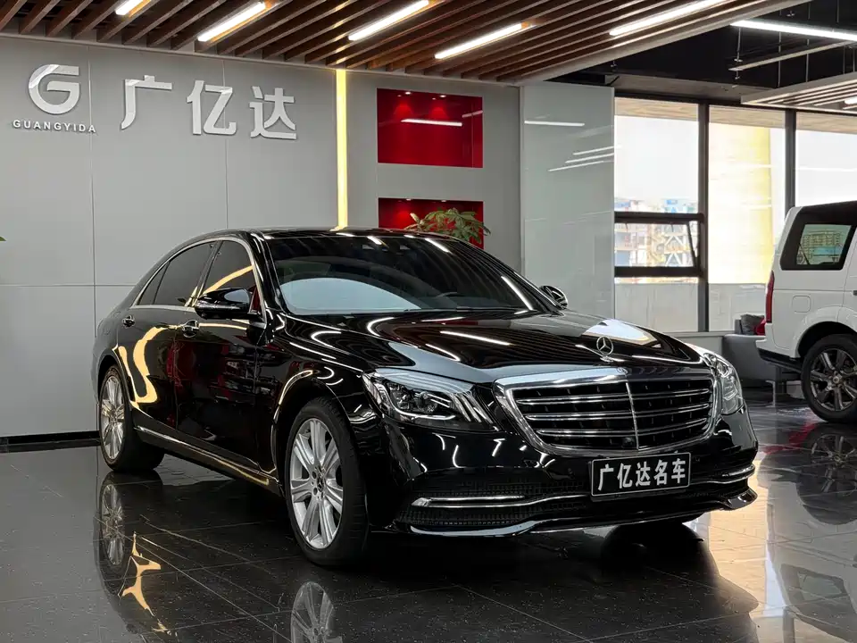Mercedes-Benz S-class