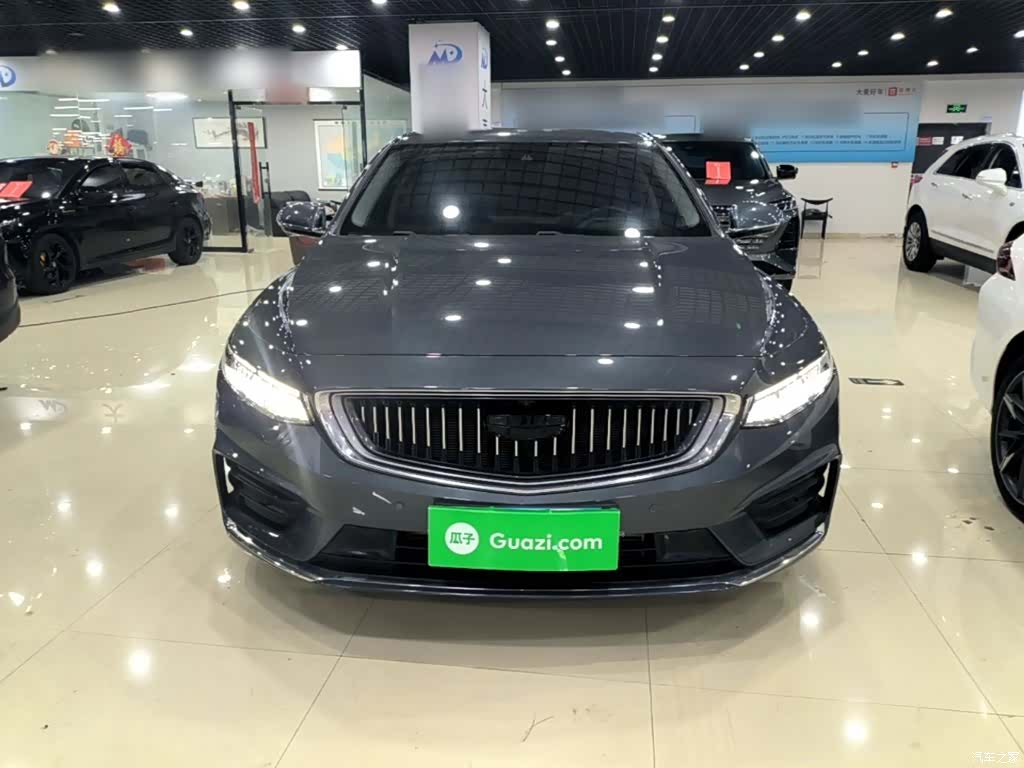 Geely Preface, 2022 3