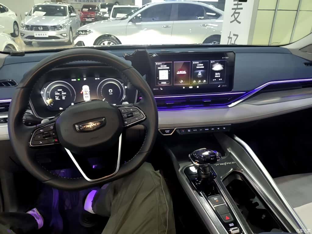 Geely Preface, 2022 10