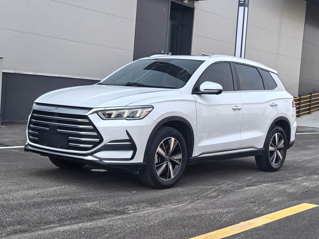 BYD Song Pro