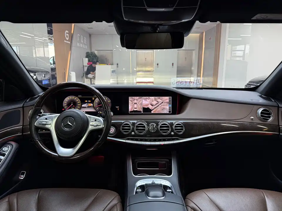 Mercedes-Benz S-class