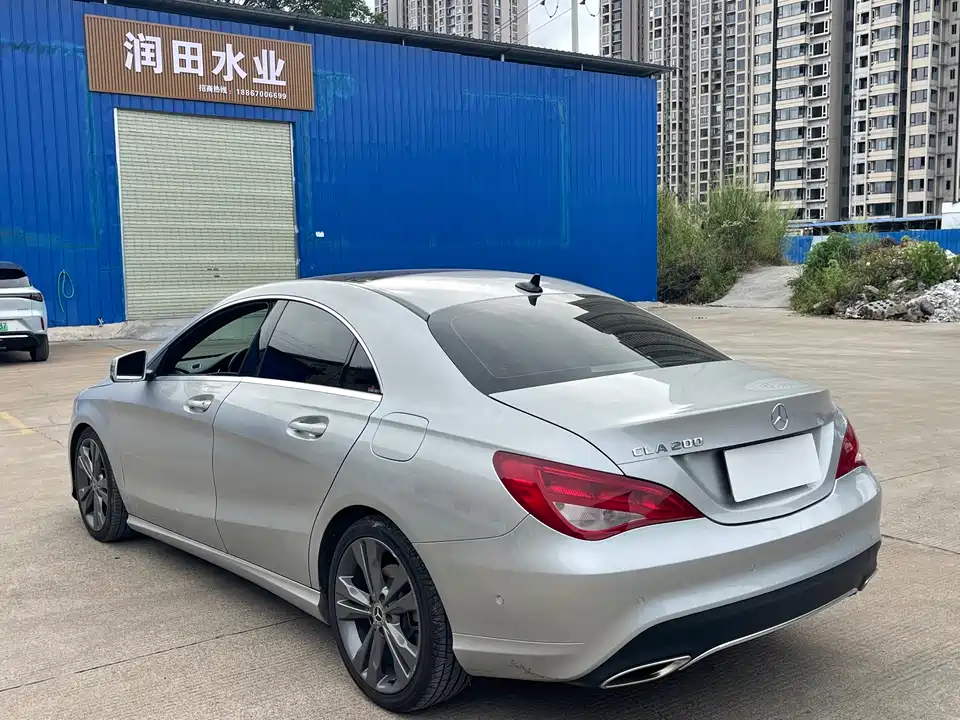Mercedes-Benz CLA