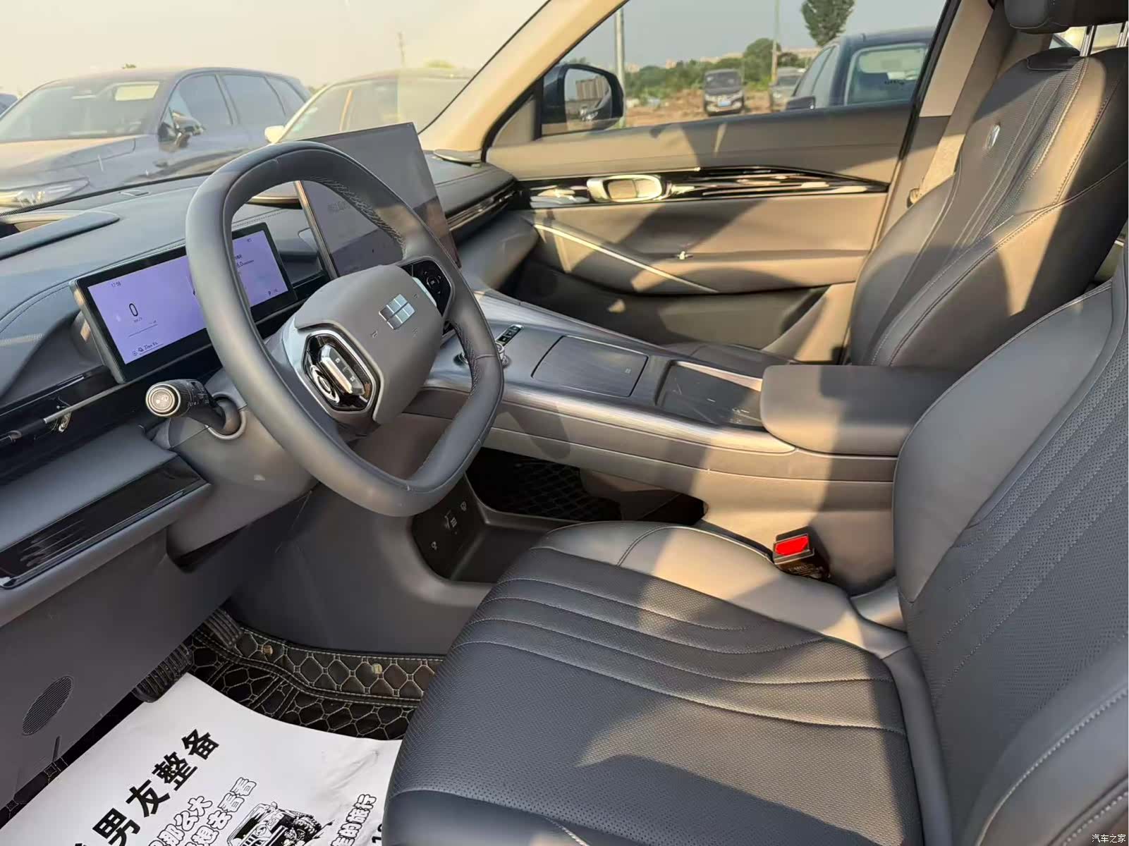 Geely Galaxy E5, 2024 4