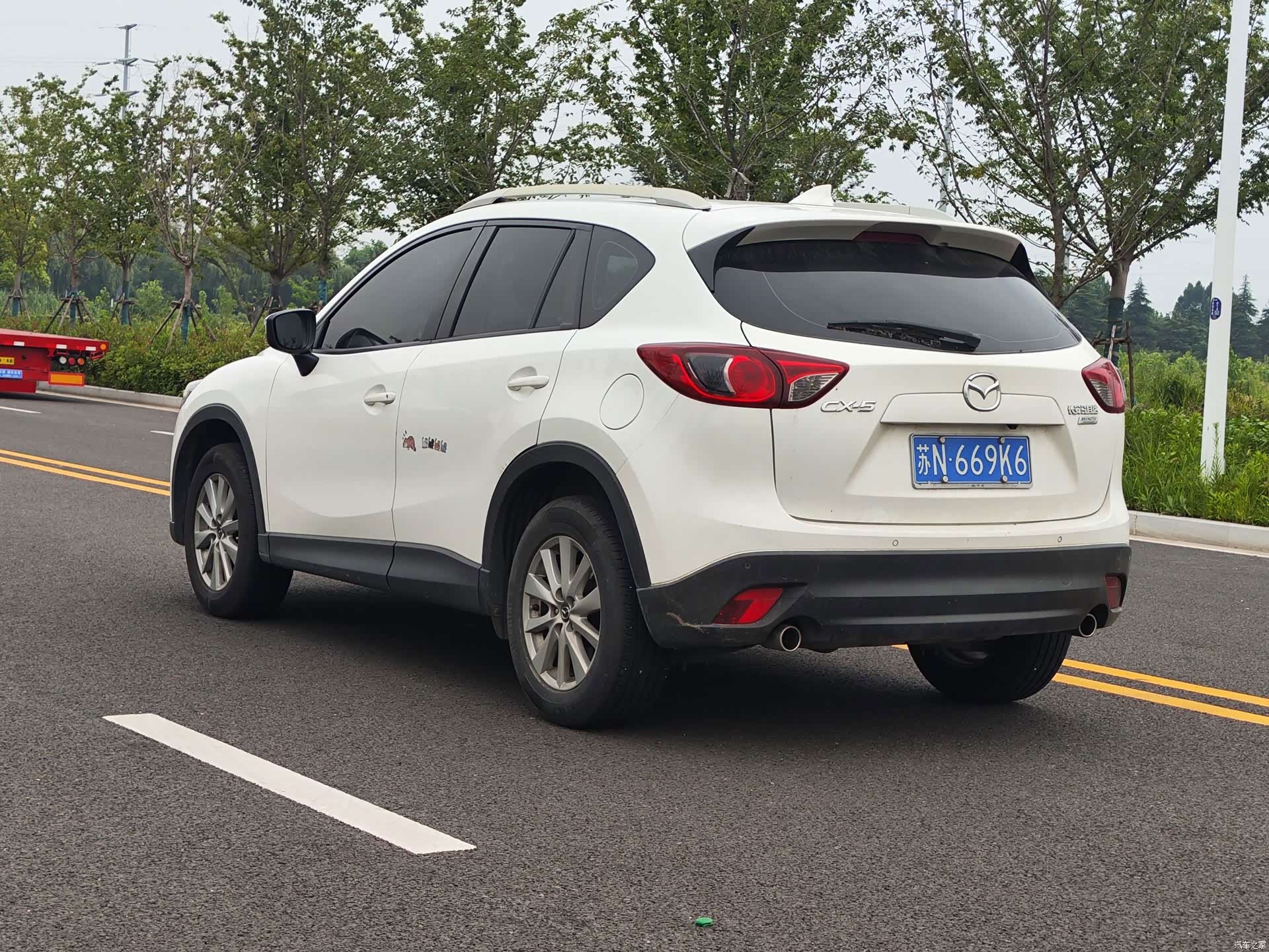 Mazda CX-5, 2017 6