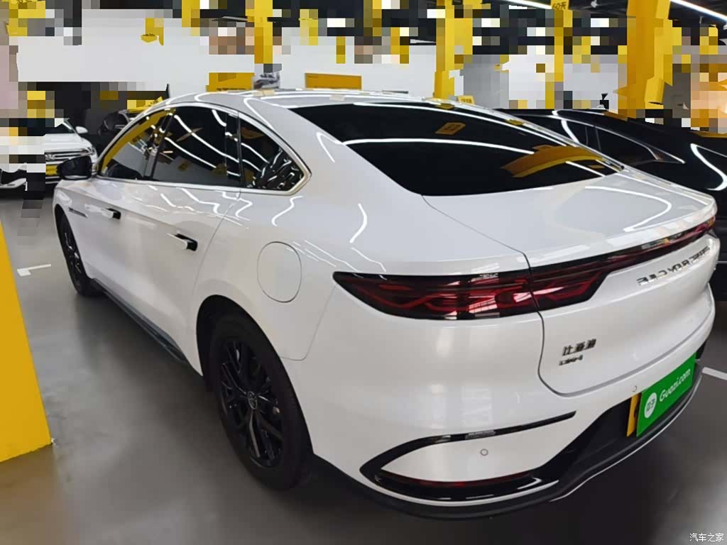 BYD Han, 2024 все фото