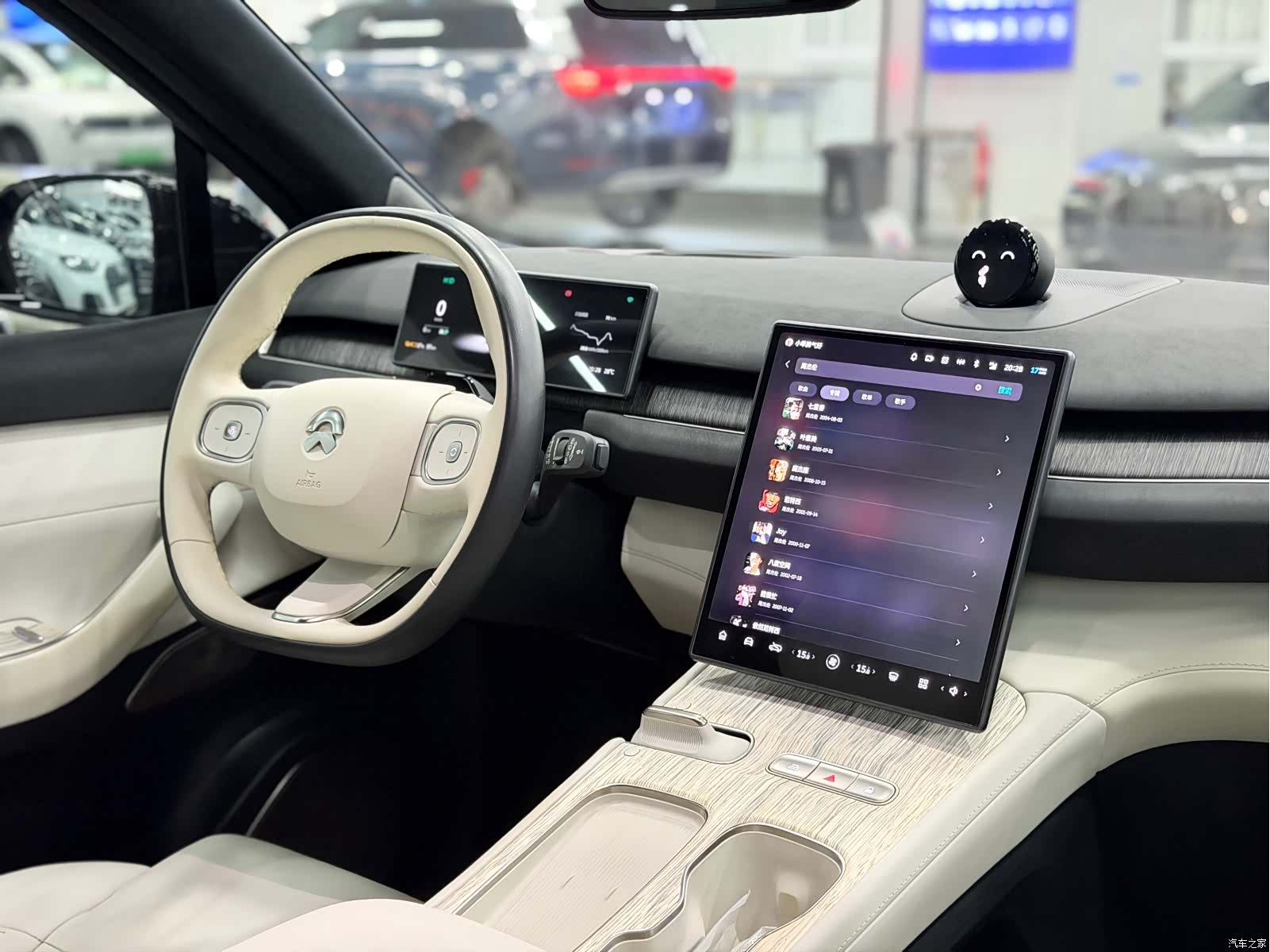 NIO ES7, 2023 11