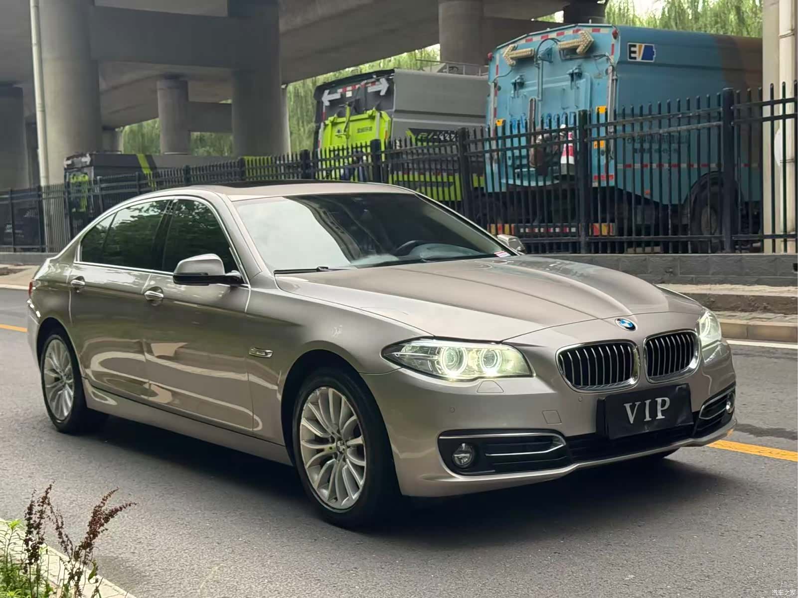 BMW 5 Series, 2017 3