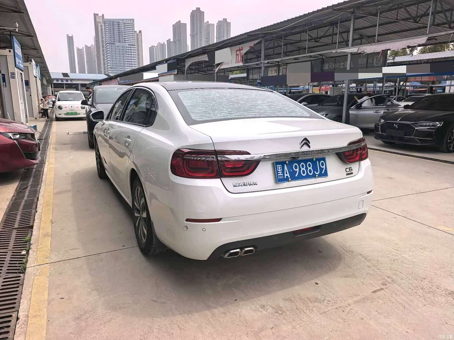 Citroen C6, 2016 8